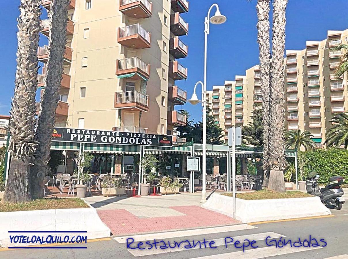 Las Gondolas 602 Almunecar Exterior photo